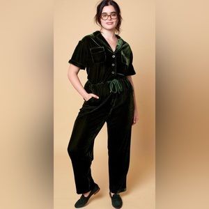 Rachel Antonoff Jewel Jumpsuit Womens Sz L